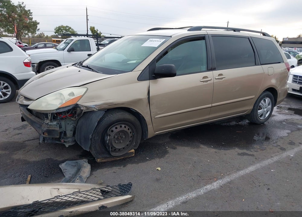 2006 TOYOTA SIENNA LE VIN: 5TDZA23C86S503125