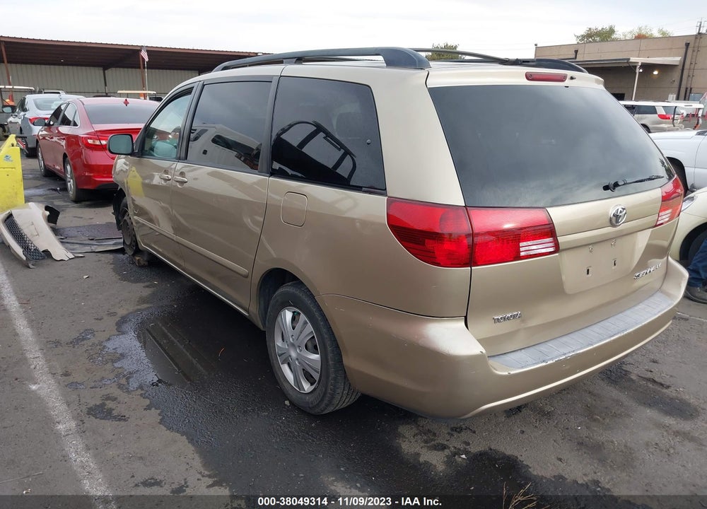 2006 TOYOTA SIENNA LE VIN: 5TDZA23C86S503125