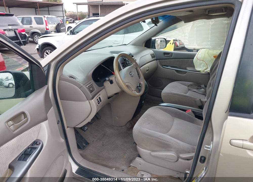 2006 TOYOTA SIENNA LE VIN: 5TDZA23C86S503125