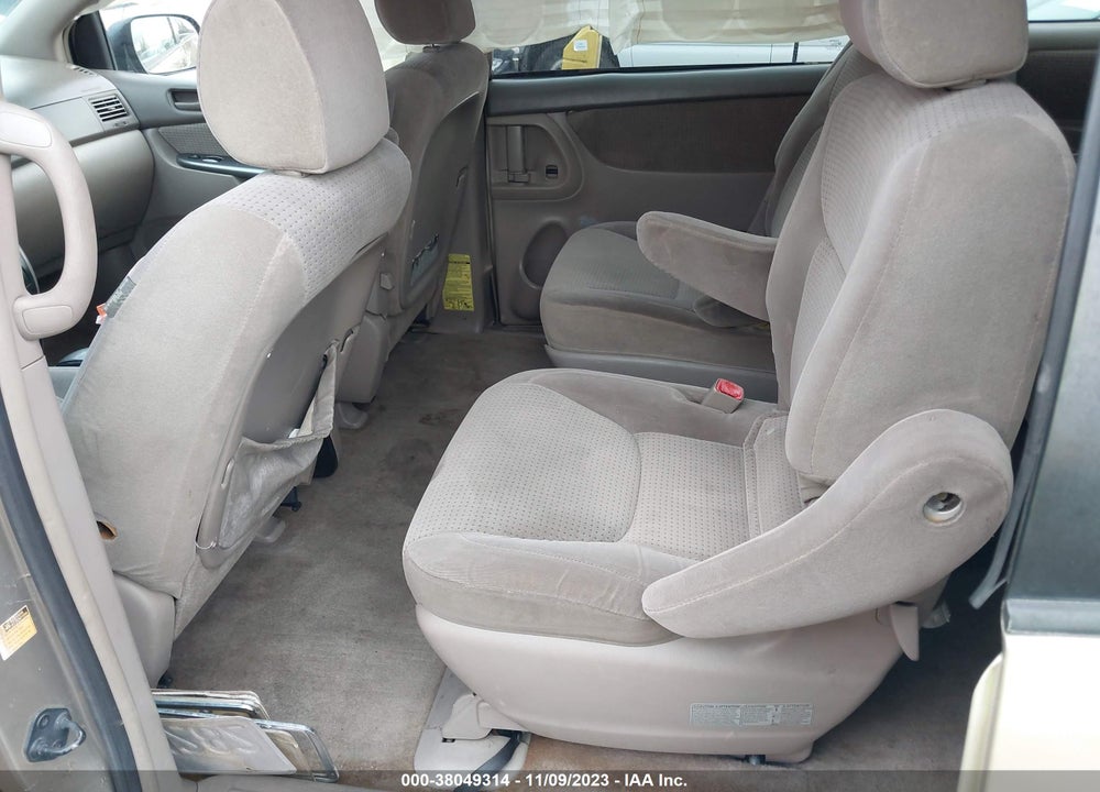 2006 TOYOTA SIENNA LE VIN: 5TDZA23C86S503125