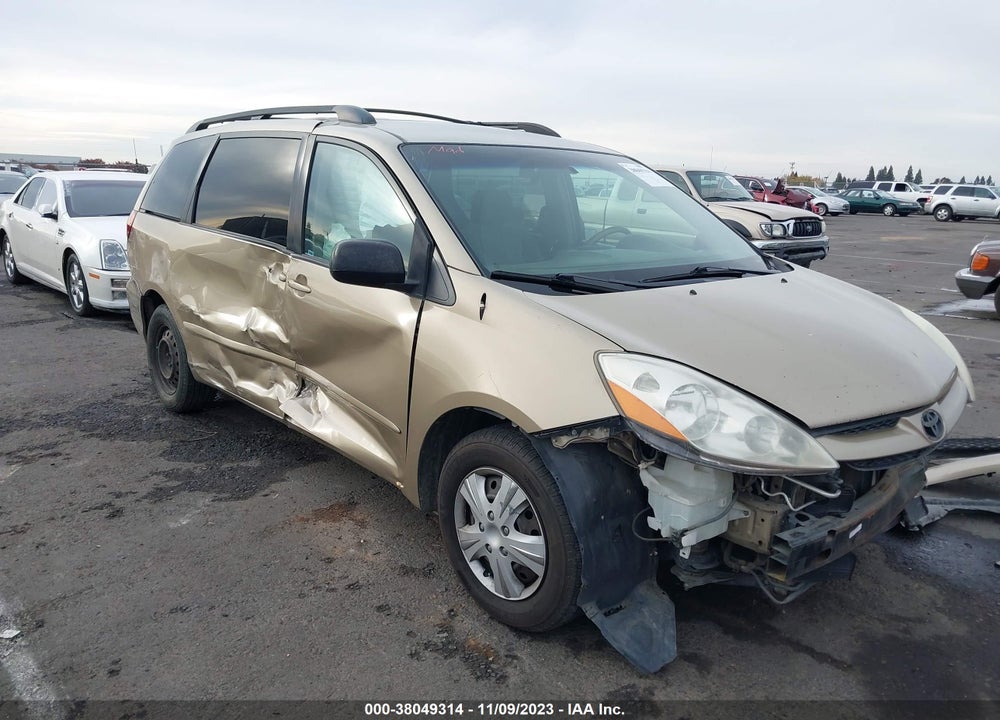 2006 TOYOTA SIENNA LE VIN: 5TDZA23C86S503125