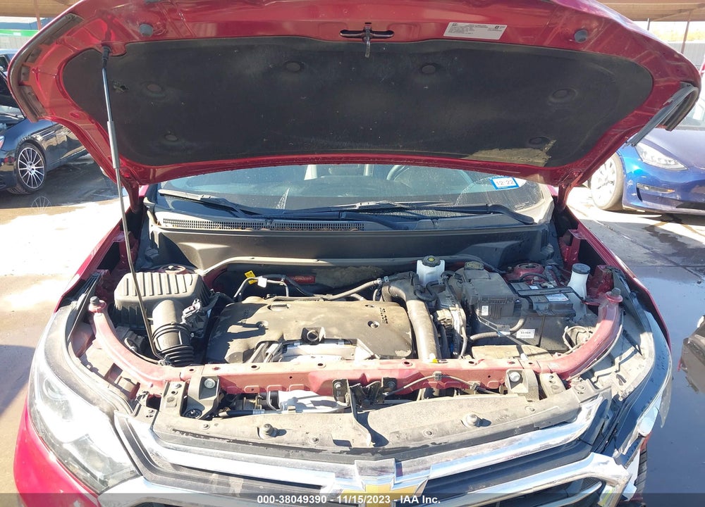 2019 CHEVROLET EQUINOX PREMIER VIN: 2GNAXPEX4K6263060
