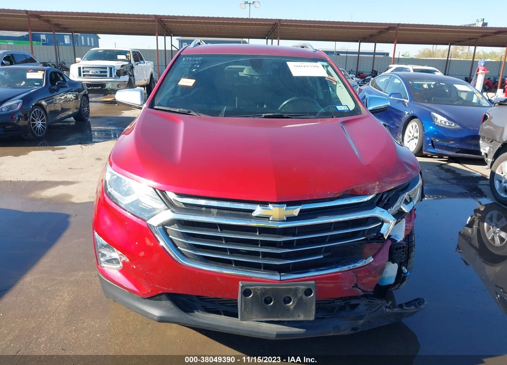 2019 CHEVROLET EQUINOX PREMIER VIN: 2GNAXPEX4K6263060