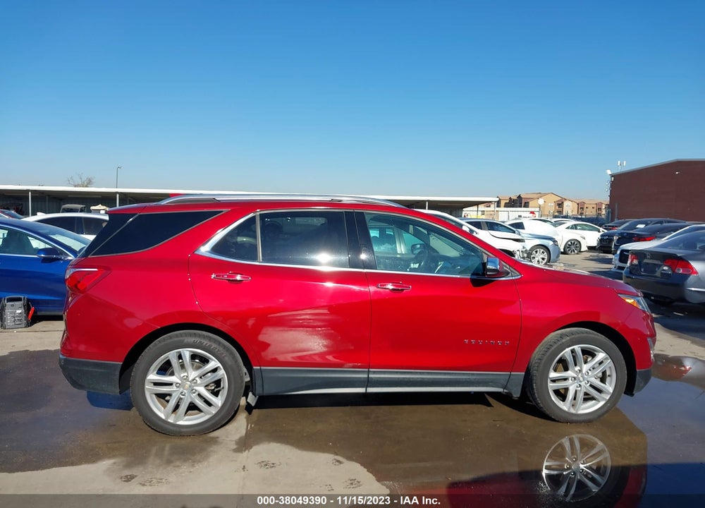 2019 CHEVROLET EQUINOX PREMIER VIN: 2GNAXPEX4K6263060