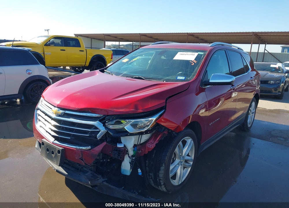 2019 CHEVROLET EQUINOX PREMIER VIN: 2GNAXPEX4K6263060