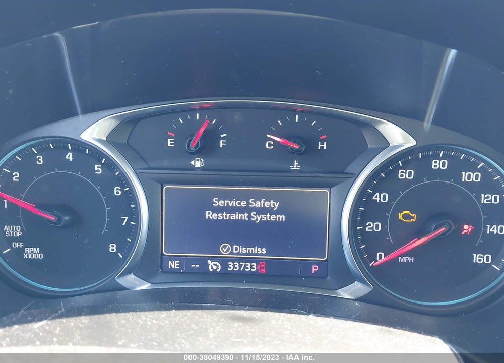 2019 CHEVROLET EQUINOX PREMIER VIN: 2GNAXPEX4K6263060