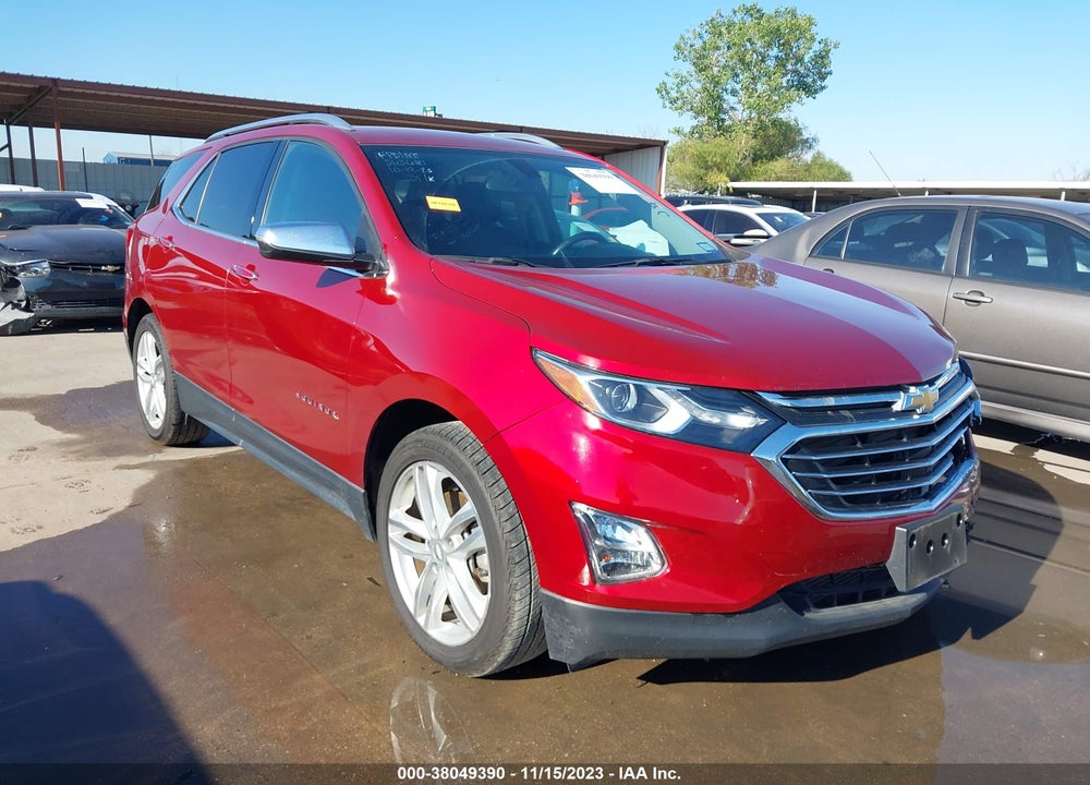 2019 CHEVROLET EQUINOX PREMIER VIN: 2GNAXPEX4K6263060