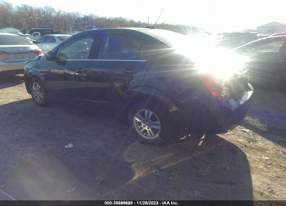 2015 CHEVROLET SONIC VIN: 1G1JC5SGXF4120367