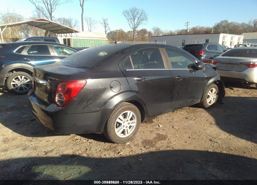 2015 CHEVROLET SONIC VIN: 1G1JC5SGXF4120367