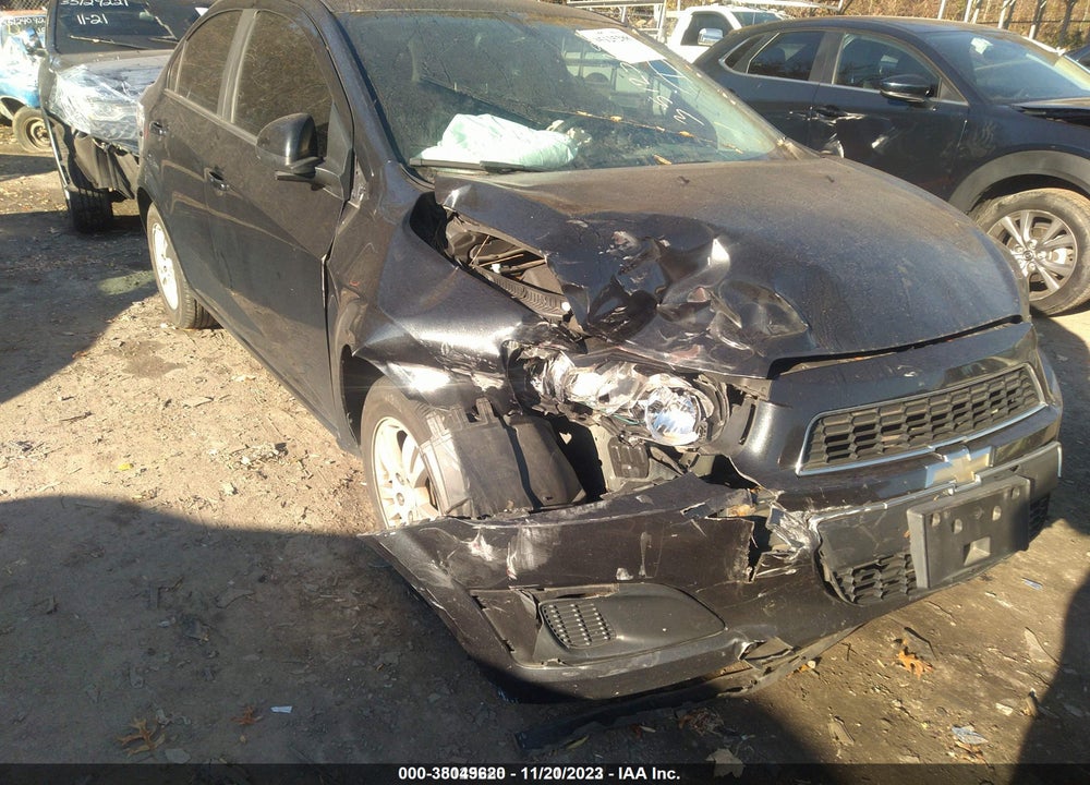 2015 CHEVROLET SONIC VIN: 1G1JC5SGXF4120367