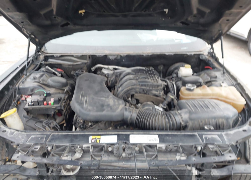 2013 DODGE CHALLENGER VIN: 2C3CDYAG3DH665797
