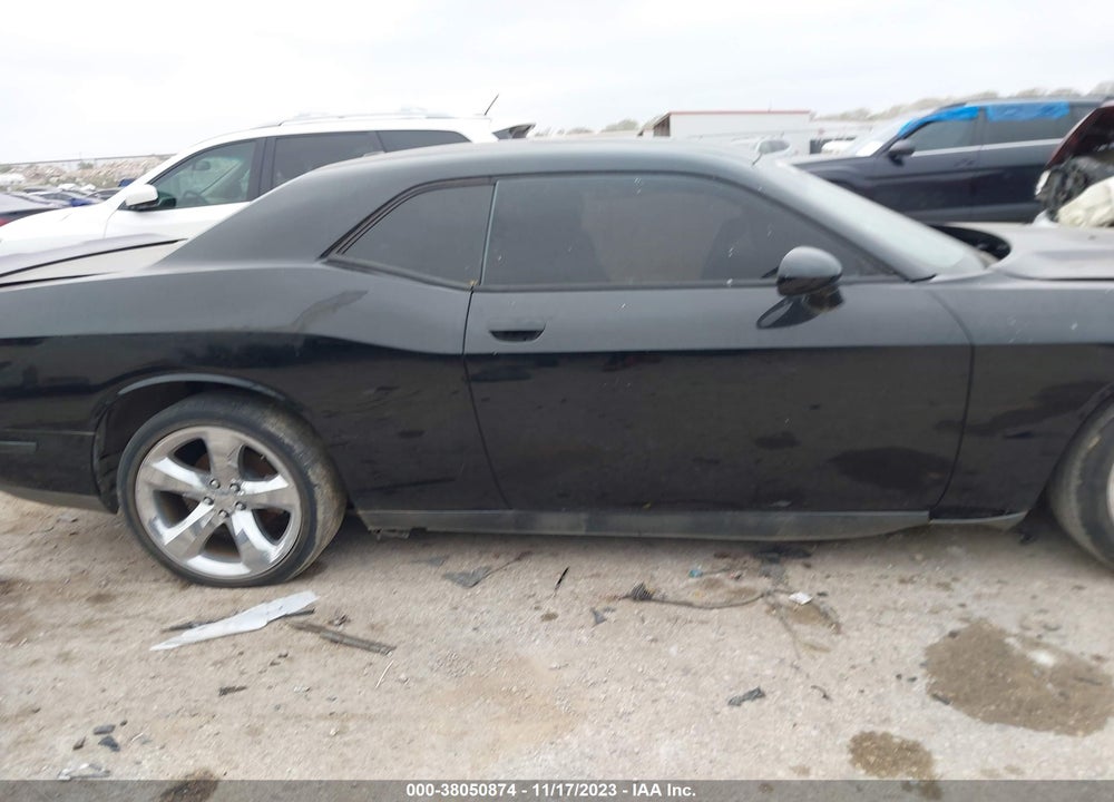 2013 DODGE CHALLENGER VIN: 2C3CDYAG3DH665797