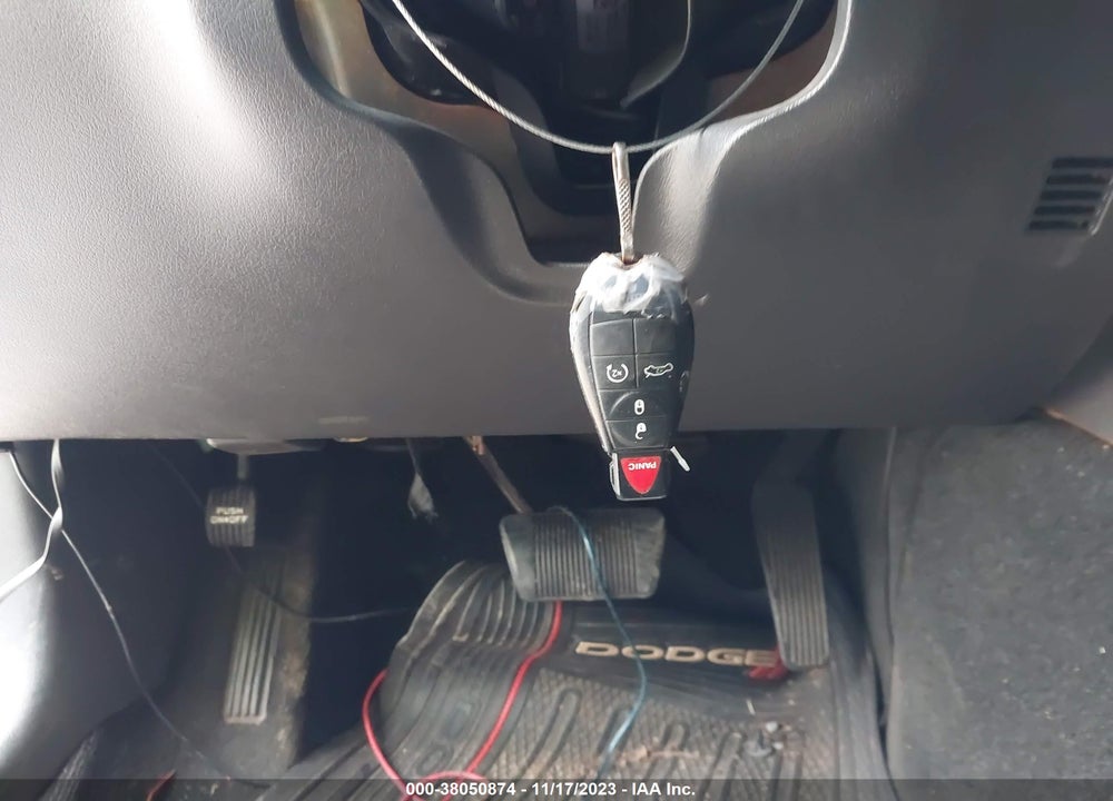 2013 DODGE CHALLENGER VIN: 2C3CDYAG3DH665797