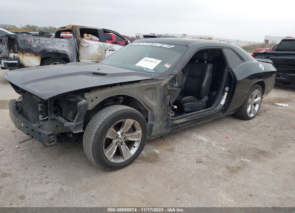 2013 DODGE CHALLENGER VIN: 2C3CDYAG3DH665797