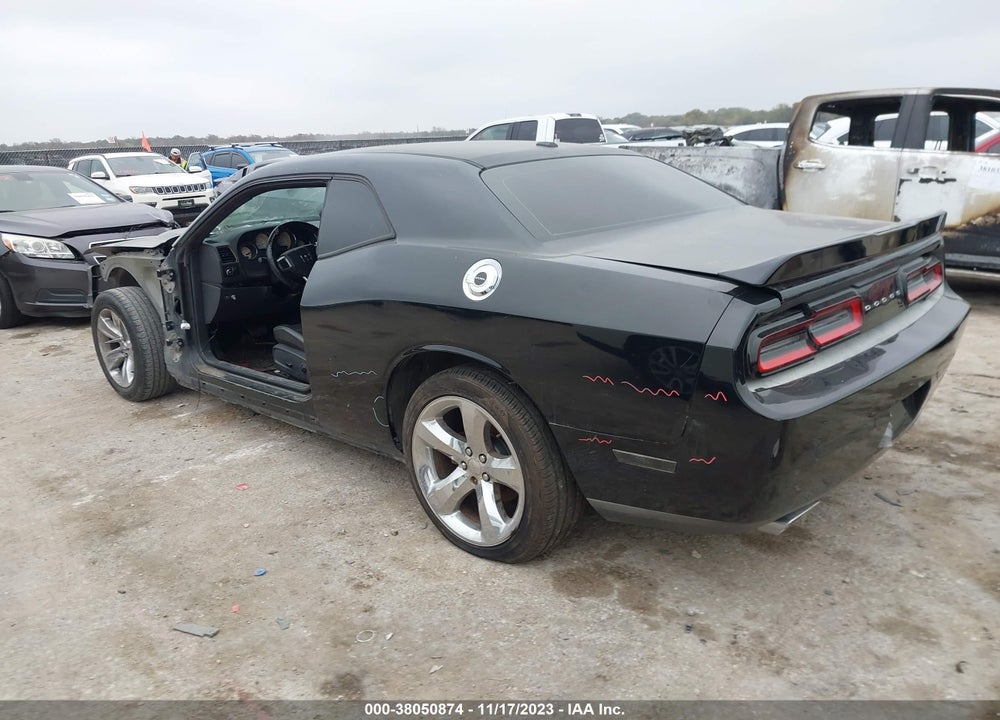 2013 DODGE CHALLENGER VIN: 2C3CDYAG3DH665797