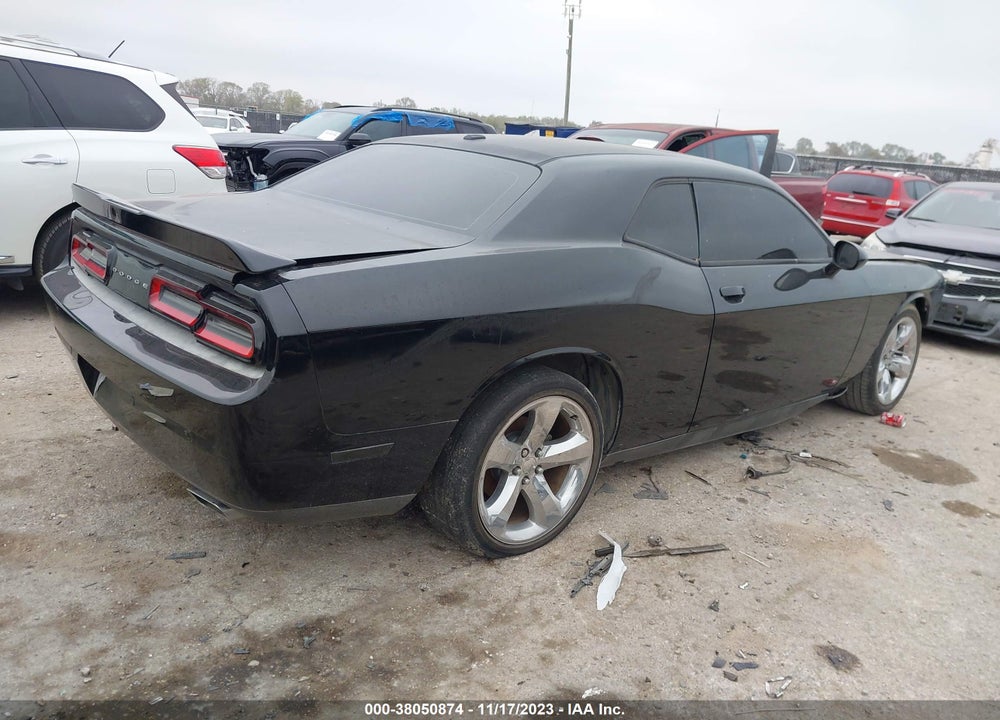 2013 DODGE CHALLENGER VIN: 2C3CDYAG3DH665797
