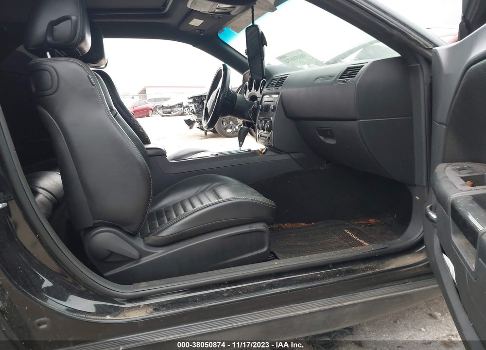 2013 DODGE CHALLENGER VIN: 2C3CDYAG3DH665797