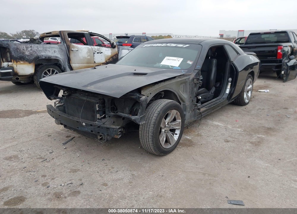 2013 DODGE CHALLENGER VIN: 2C3CDYAG3DH665797