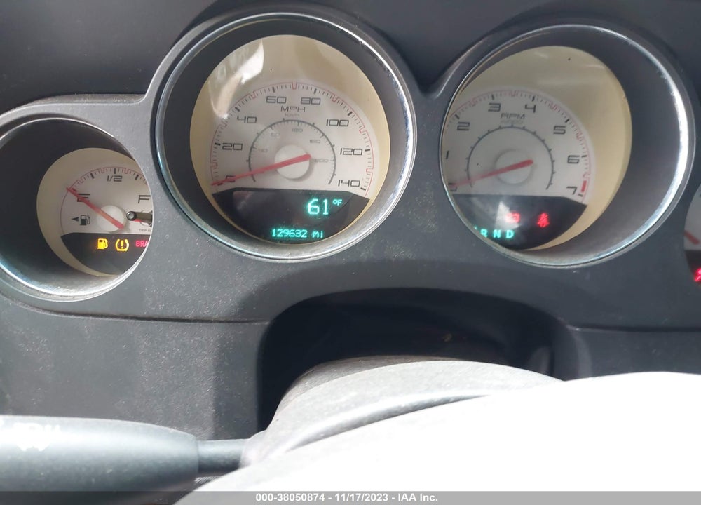 2013 DODGE CHALLENGER VIN: 2C3CDYAG3DH665797
