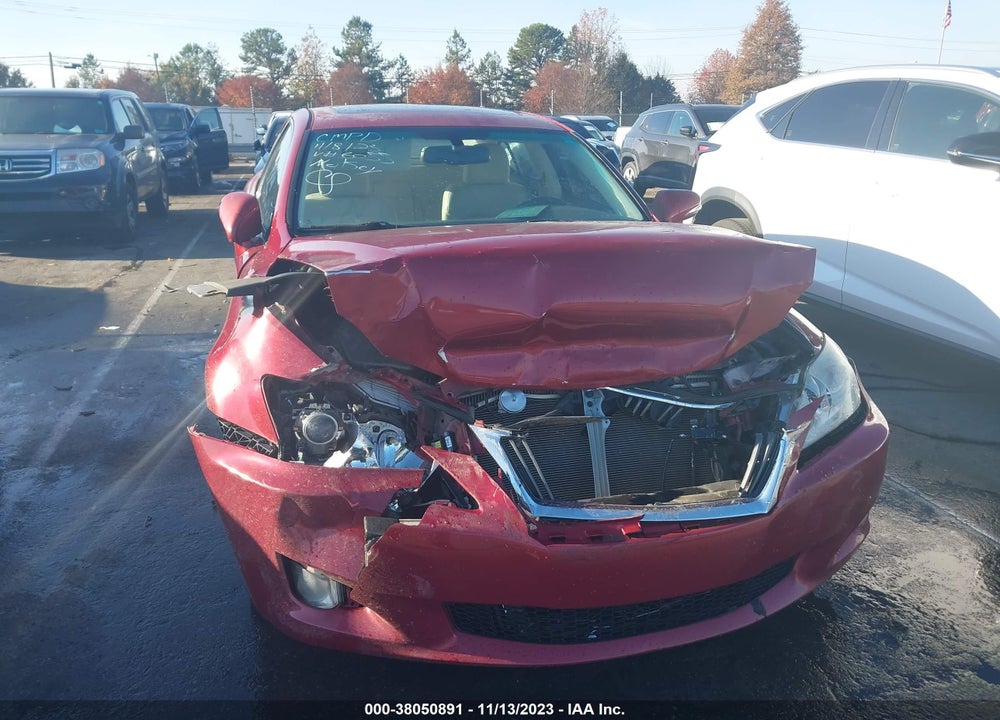 2009 LEXUS IS 250 VIN: JTHBK262095096055
