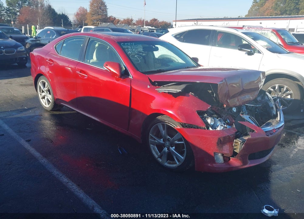 2009 LEXUS IS 250 VIN: JTHBK262095096055