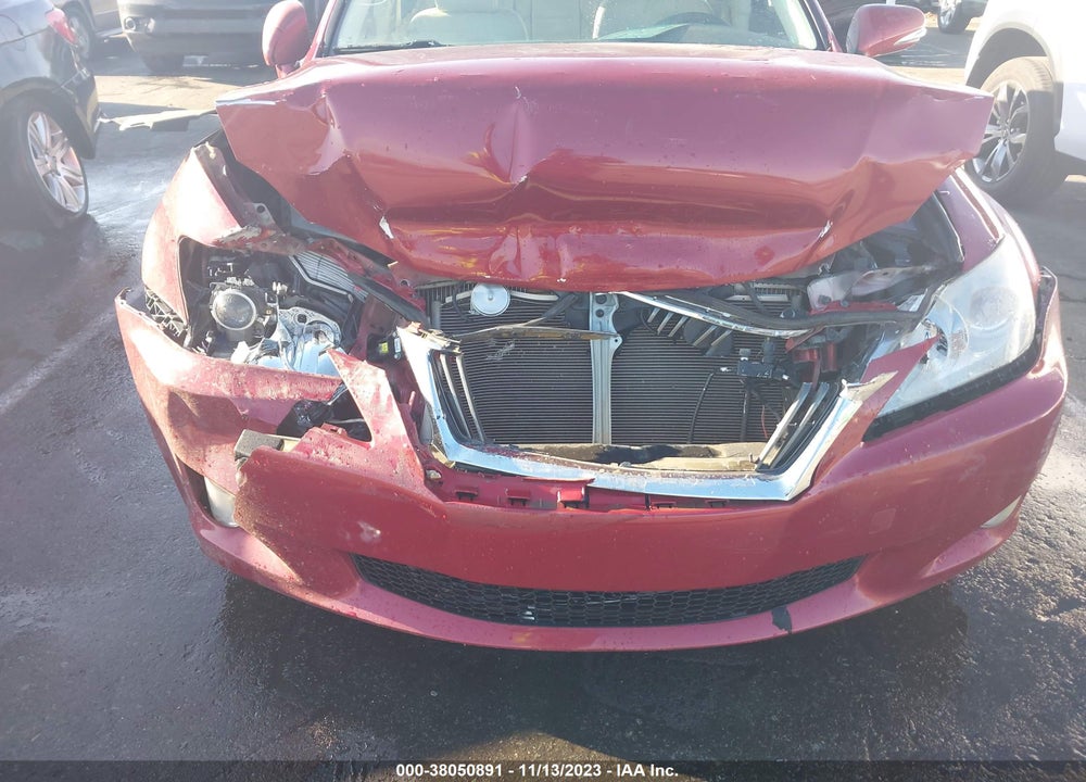 2009 LEXUS IS 250 VIN: JTHBK262095096055