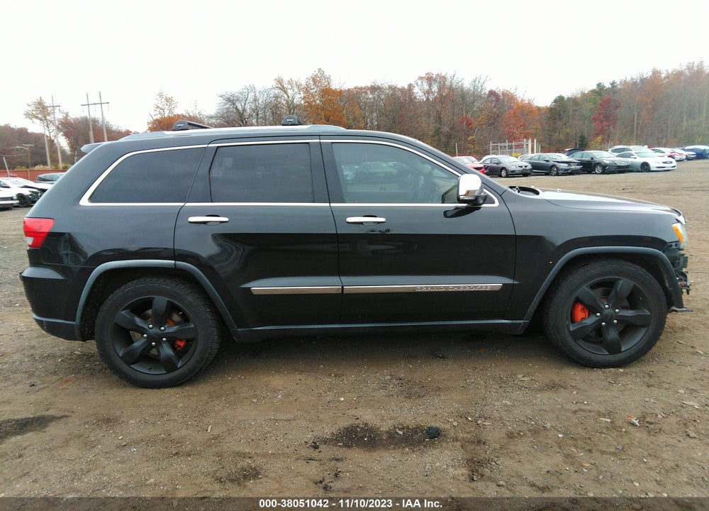 2011 JEEP GRAND CHEROKEE VIN: 1J4RR6GT0BC621007