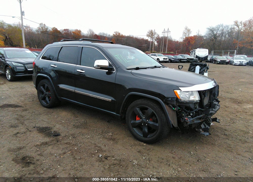 2011 JEEP GRAND CHEROKEE VIN: 1J4RR6GT0BC621007