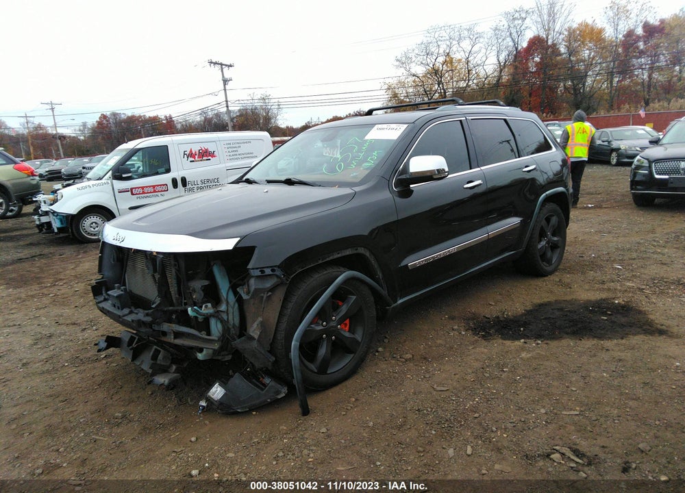 2011 JEEP GRAND CHEROKEE VIN: 1J4RR6GT0BC621007