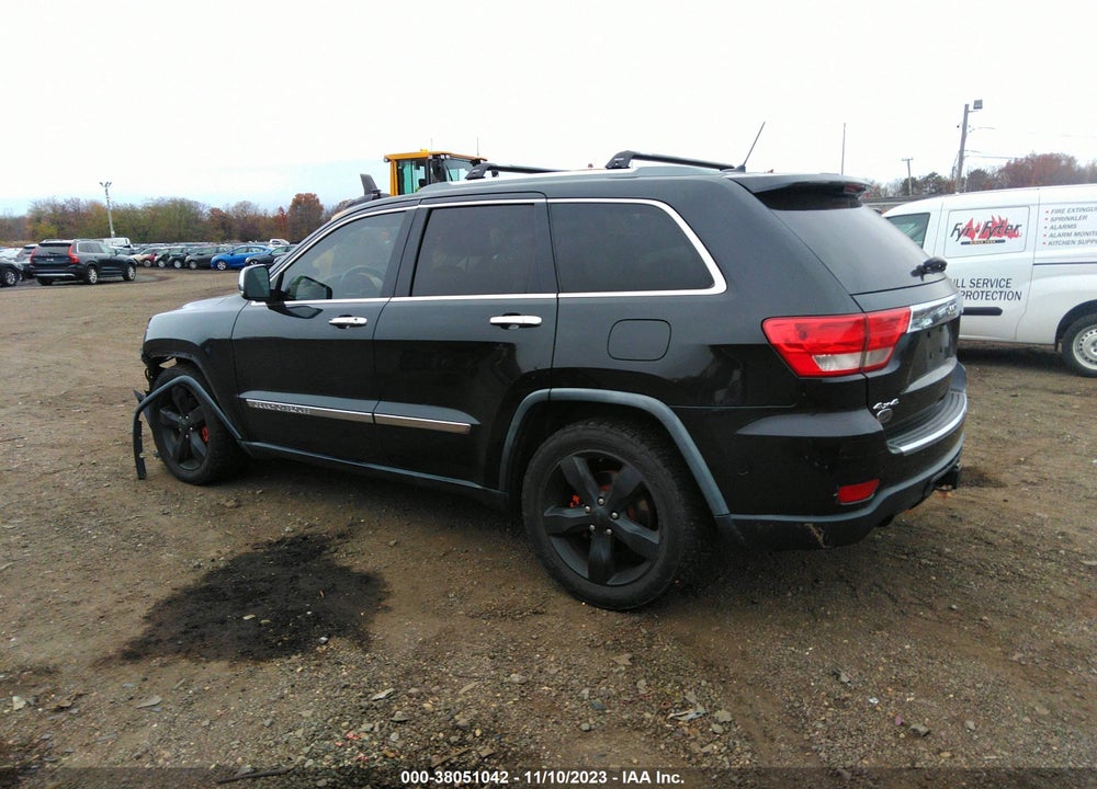 2011 JEEP GRAND CHEROKEE VIN: 1J4RR6GT0BC621007