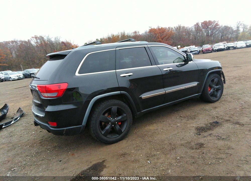 2011 JEEP GRAND CHEROKEE VIN: 1J4RR6GT0BC621007