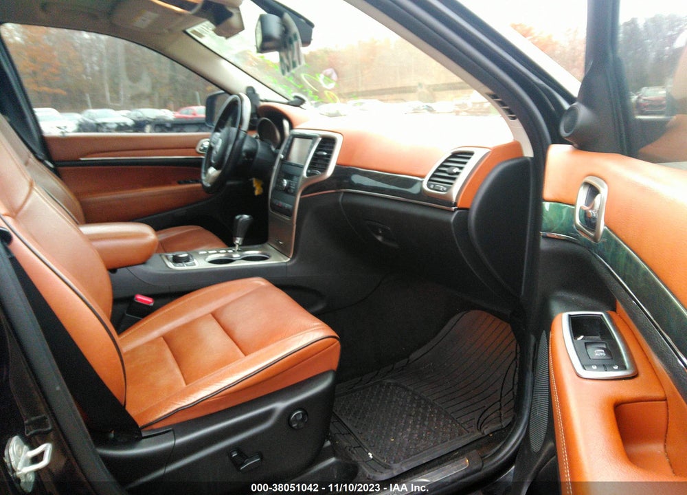 2011 JEEP GRAND CHEROKEE VIN: 1J4RR6GT0BC621007