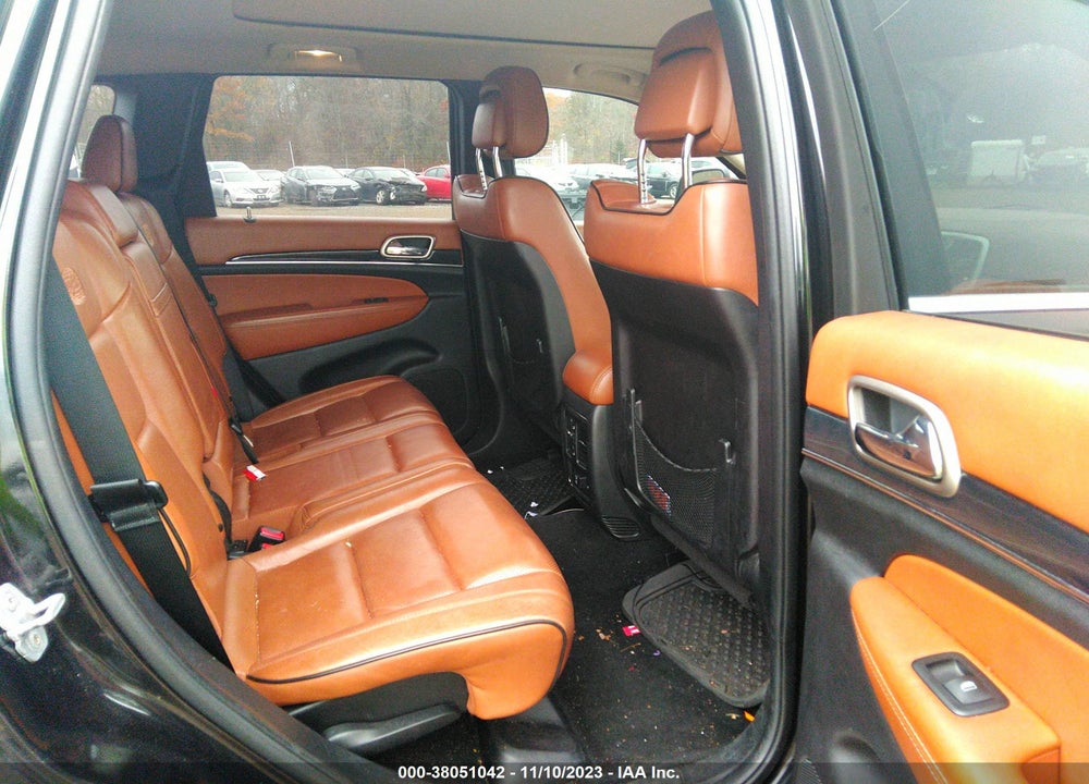 2011 JEEP GRAND CHEROKEE VIN: 1J4RR6GT0BC621007