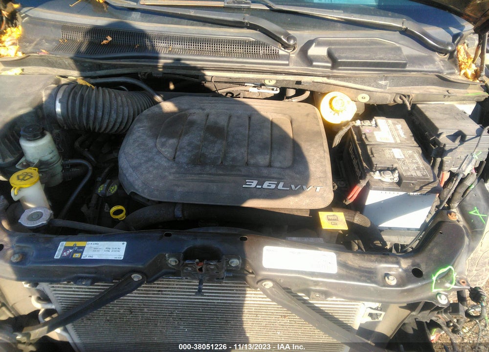 2015 DODGE GRAND CARAVAN VIN: 2C4RDGCGXFR607793