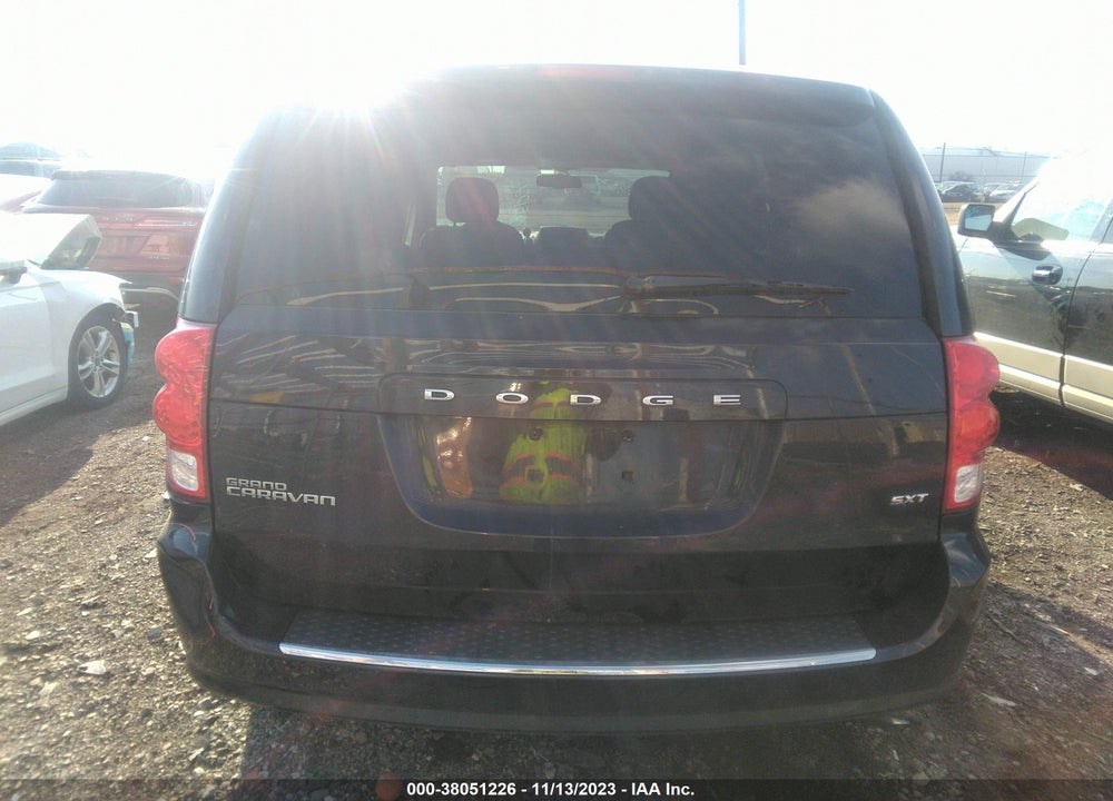 2015 DODGE GRAND CARAVAN VIN: 2C4RDGCGXFR607793