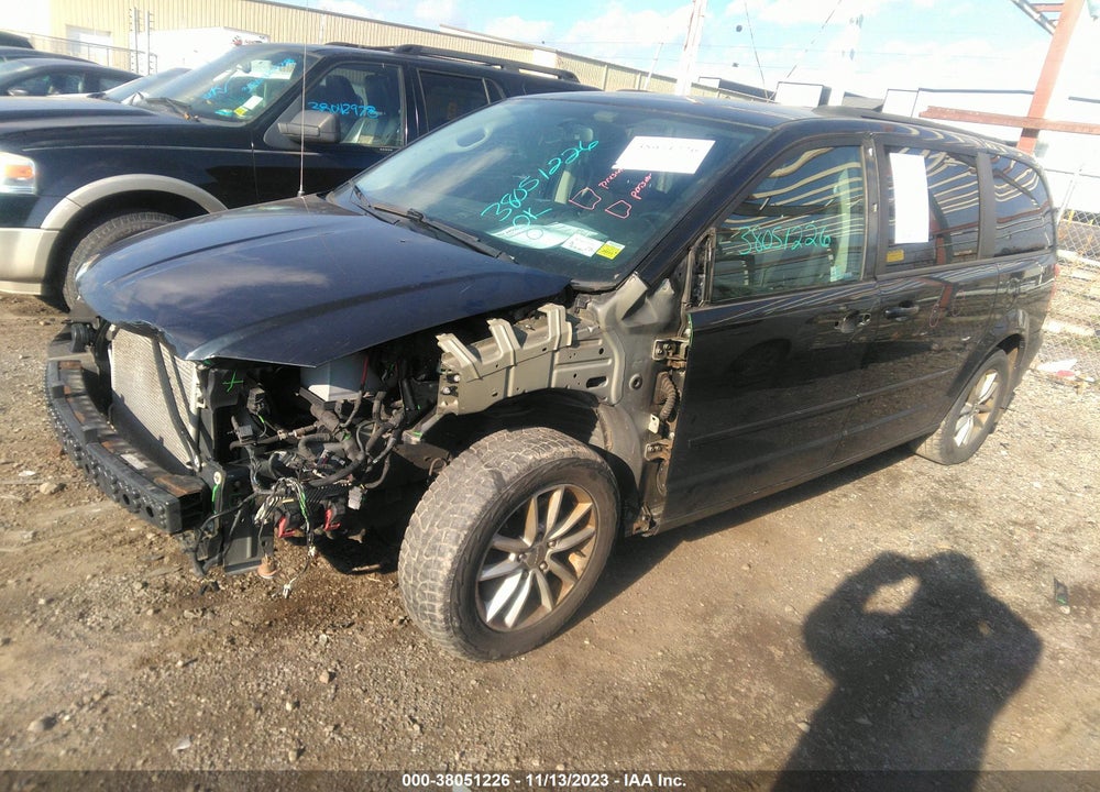 2015 DODGE GRAND CARAVAN VIN: 2C4RDGCGXFR607793