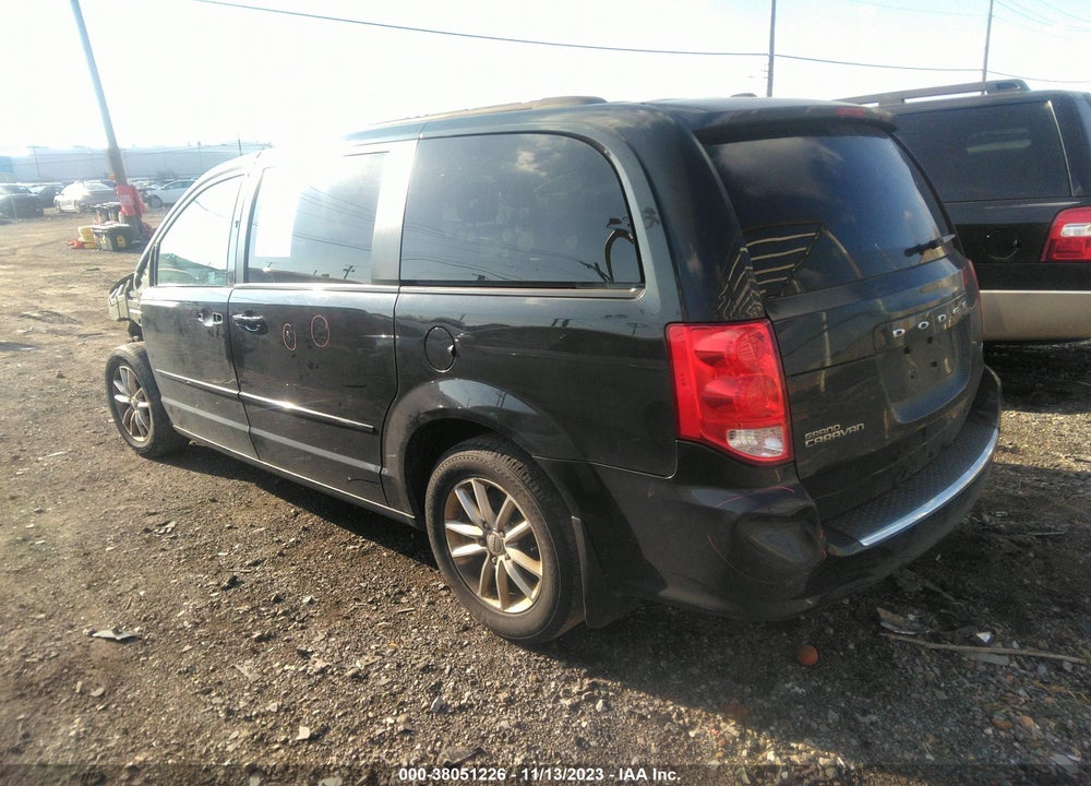 2015 DODGE GRAND CARAVAN VIN: 2C4RDGCGXFR607793