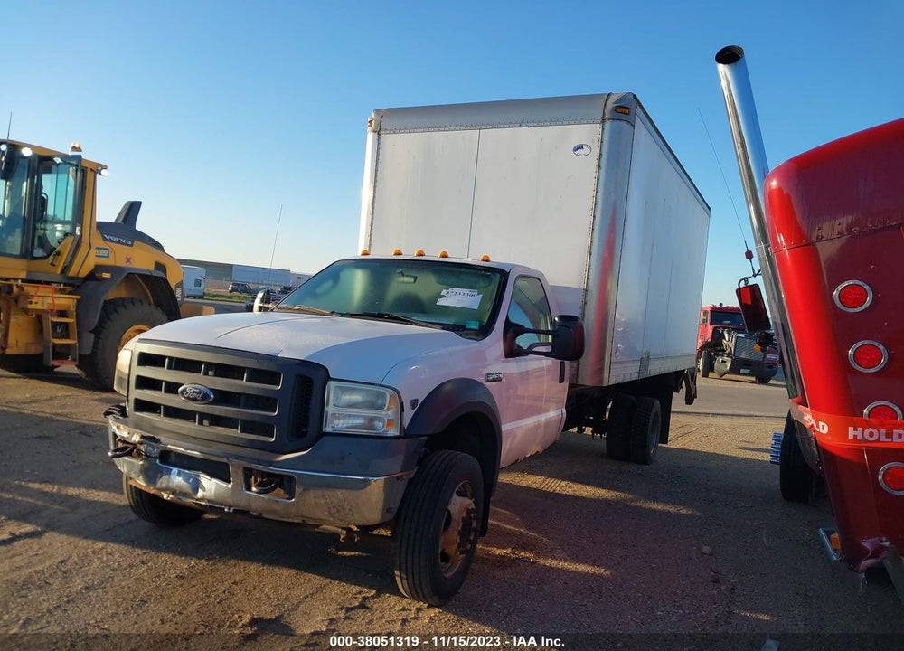 2005 FORD F-550 CHASSIS XLT/XL VIN: 1FDAF56Y05ED16050