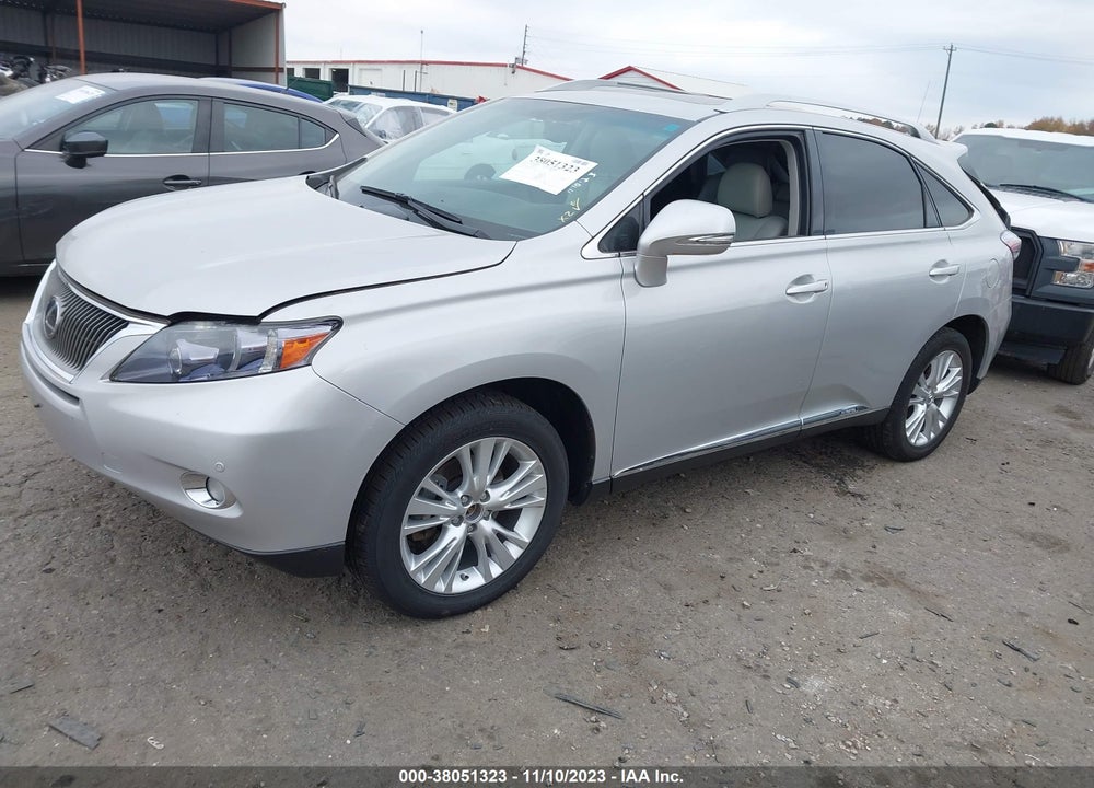 2012 LEXUS RX 450H VIN: JTJBC1BA3C2429389