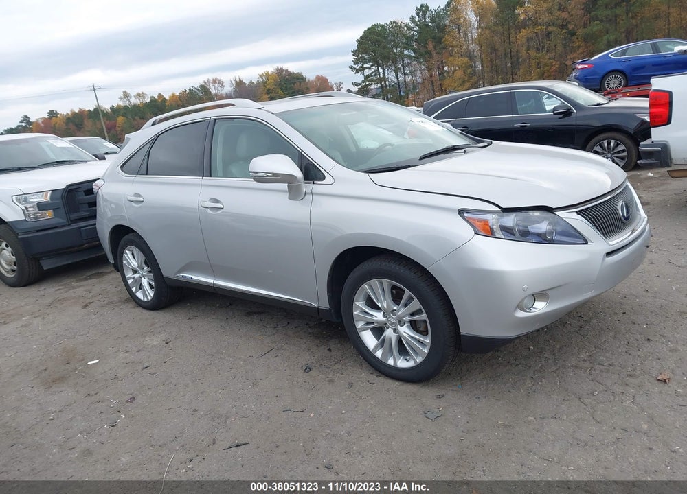 2012 LEXUS RX 450H VIN: JTJBC1BA3C2429389
