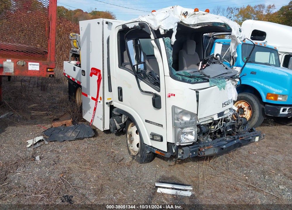 2019 ISUZU NPR HD VIN: 54DC4W1B5KS814703
