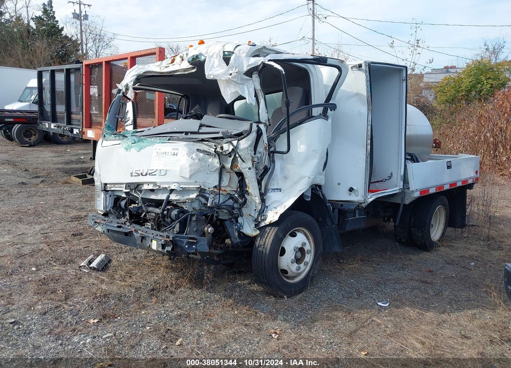 2019 ISUZU NPR HD VIN: 54DC4W1B5KS814703
