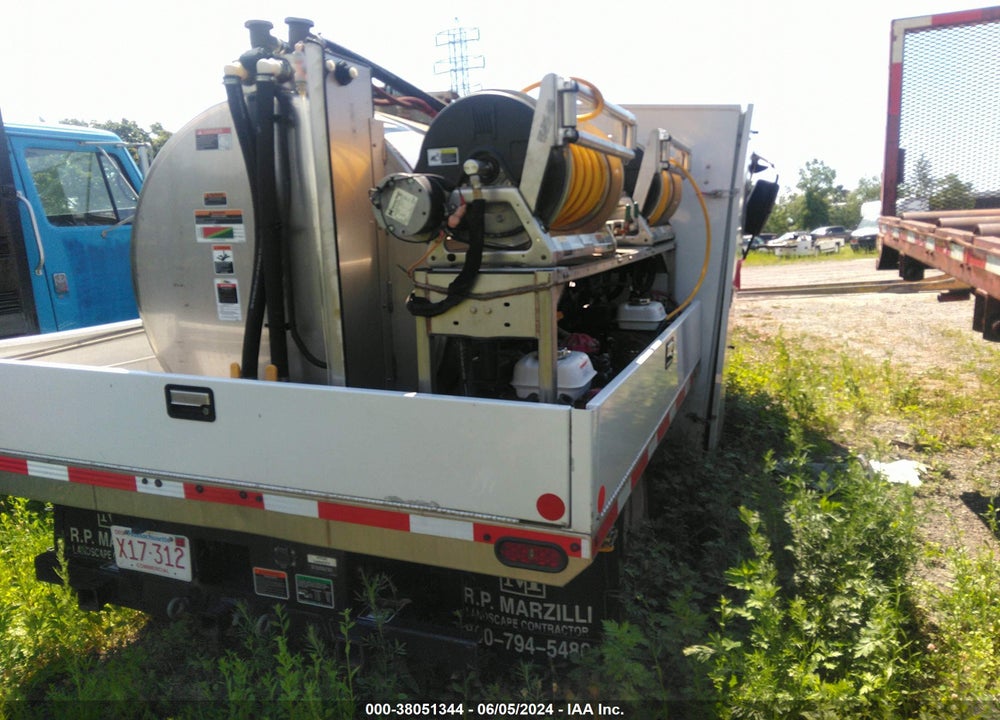 2019 ISUZU NPR HD VIN: 54DC4W1B5KS814703