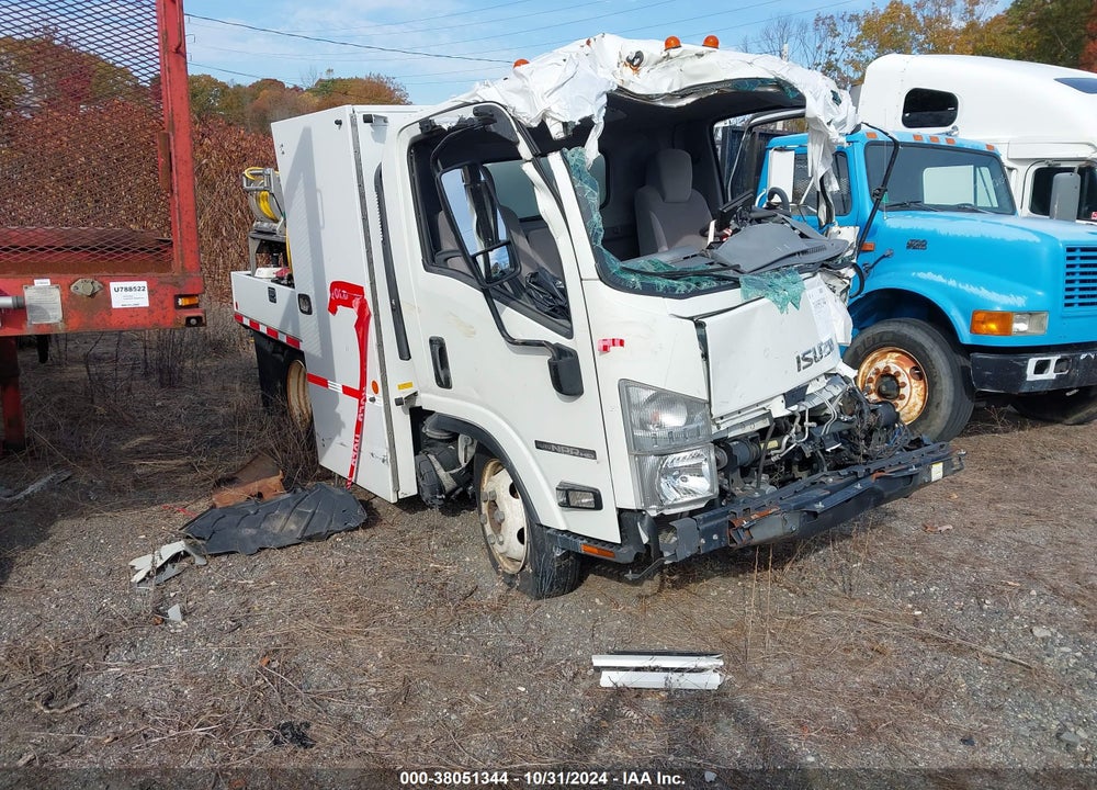 2019 ISUZU NPR HD VIN: 54DC4W1B5KS814703