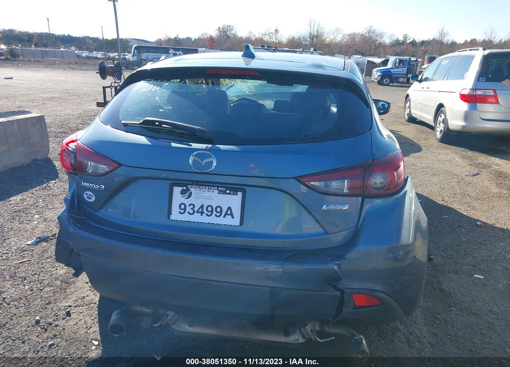 2014 MAZDA 3 S GRAND TOURING VIN: JM1BM1M30E1204158