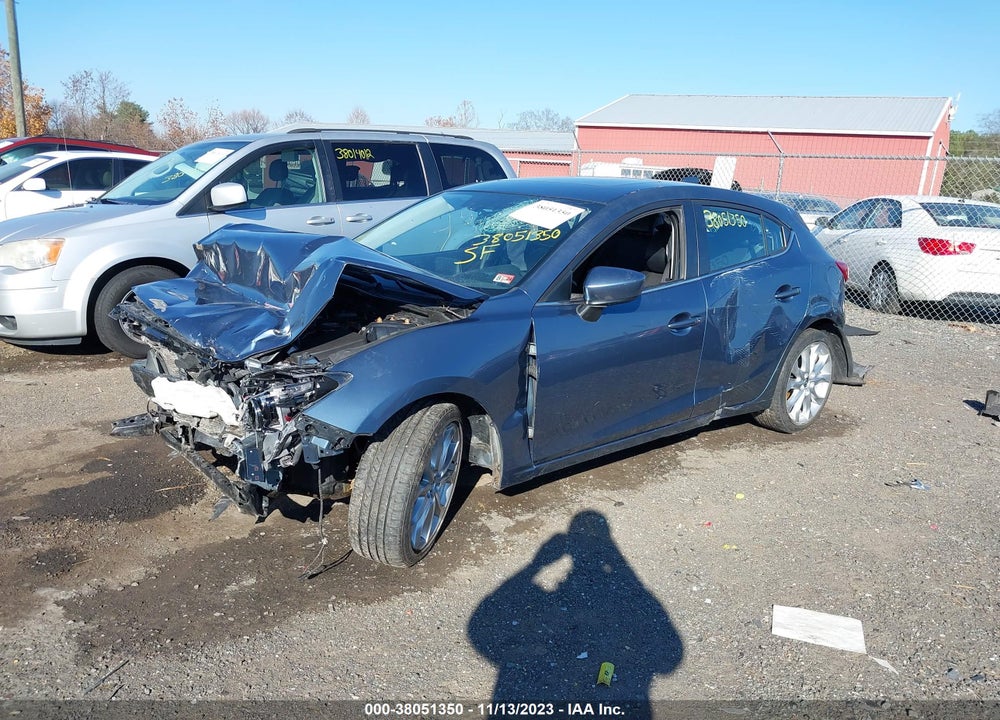 2014 MAZDA 3 S GRAND TOURING VIN: JM1BM1M30E1204158