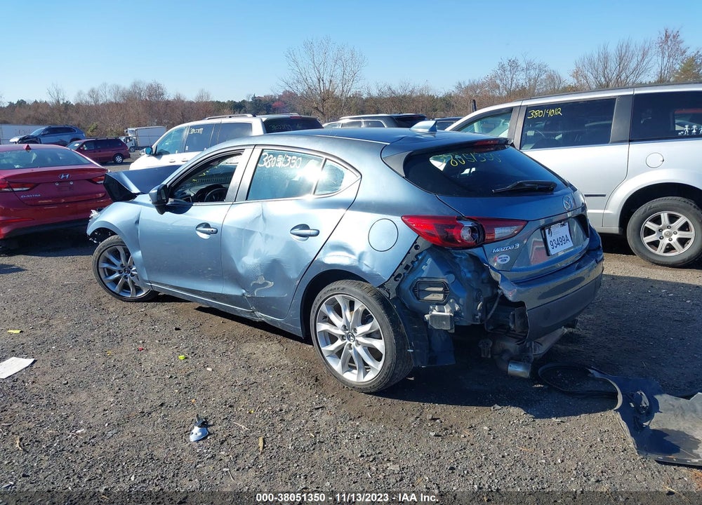 2014 MAZDA 3 S GRAND TOURING VIN: JM1BM1M30E1204158