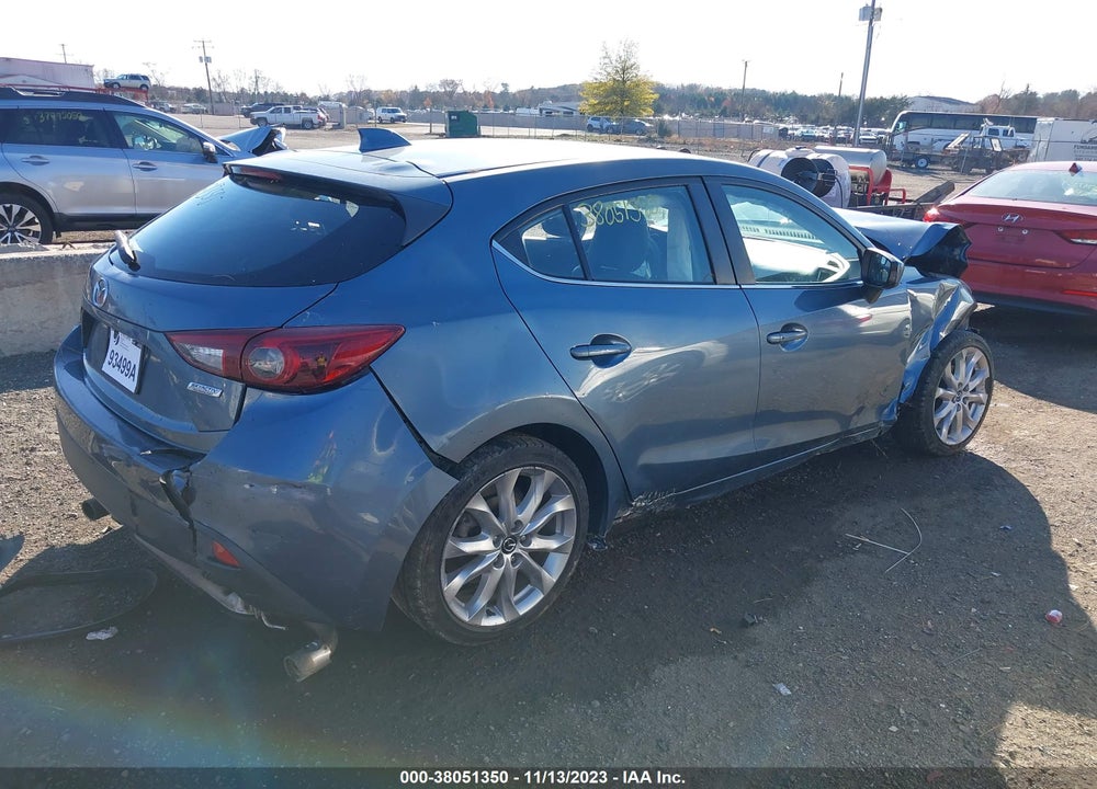 2014 MAZDA 3 S GRAND TOURING VIN: JM1BM1M30E1204158