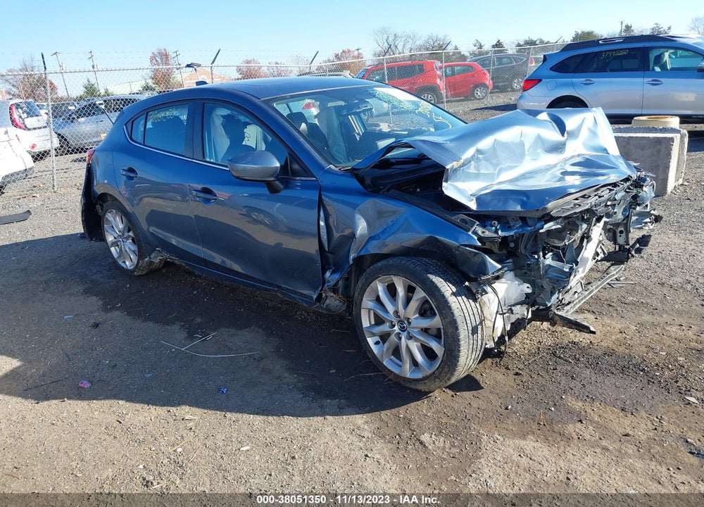 2014 MAZDA 3 S GRAND TOURING VIN: JM1BM1M30E1204158