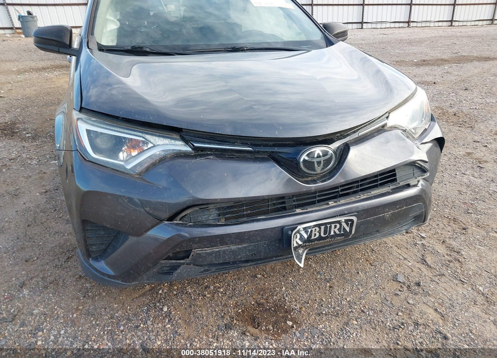 2018 TOYOTA RAV4 LE VIN: JTMZFREV1JJ750436
